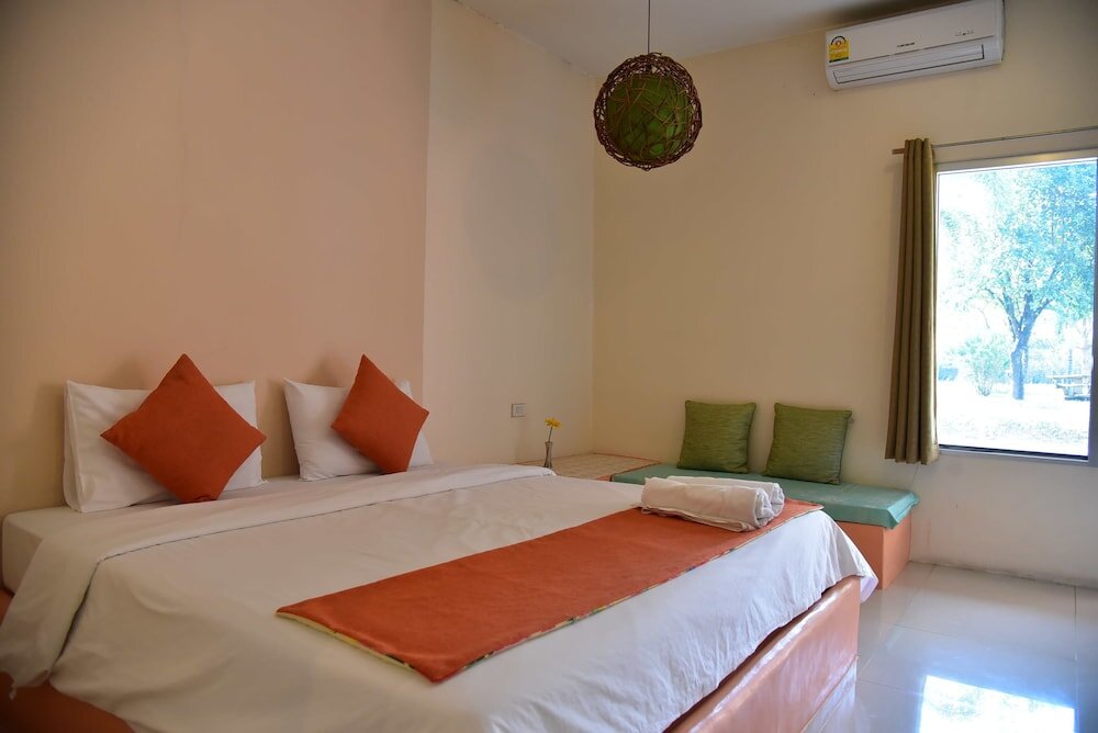 Standard Doppel Zimmer Mittraphap Resort