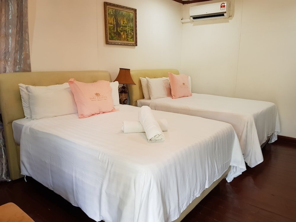 Трёхместная вилла Sari Pacifica Hotel, Resort & Spa Lang Tengah