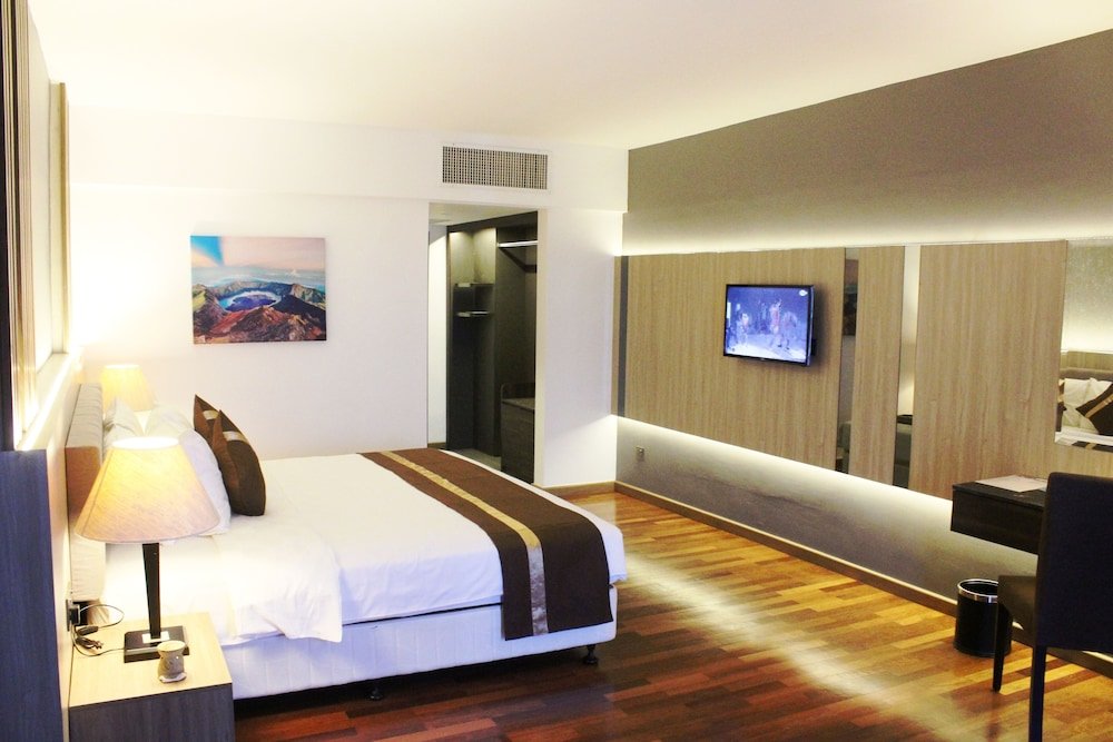 Superior Zimmer mit Balkon Batam View Beach Resort