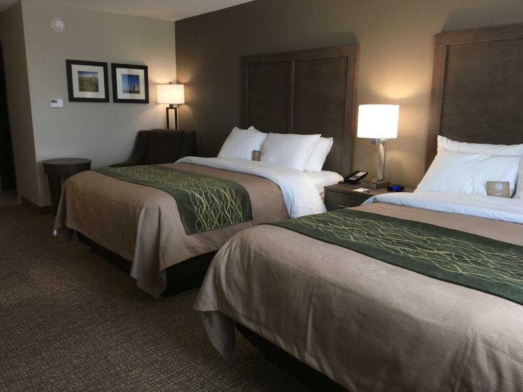 Standard Double room Comfort Inn & Suites Snyder