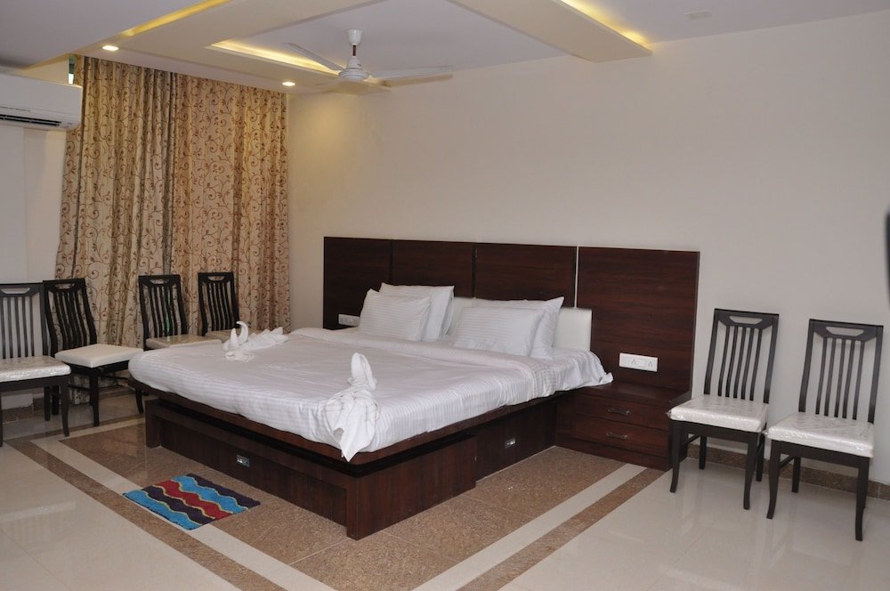 Suite De ejecutivo 1 dormitorio con vista a la ciudad Hotel Shiv International
