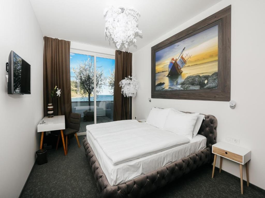 Superior Doppel Zimmer am Strand Barbara Piran Beach Hotel