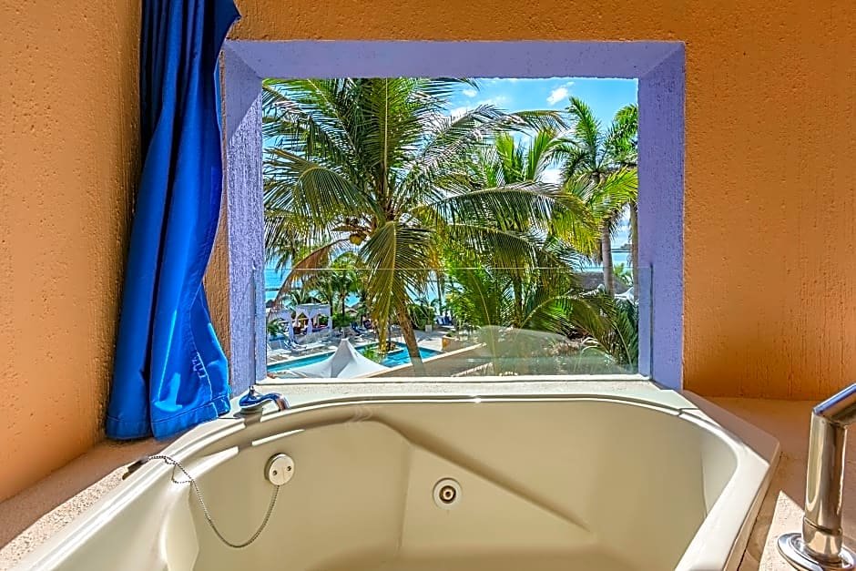 Двухместный номер Standard с видом на бассейн Puerto Aventuras Hotel & Beach Club