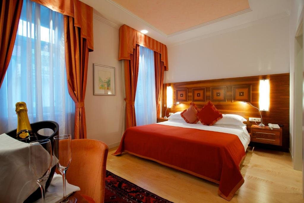 Supérieure double chambre Hotel Europa Splendid