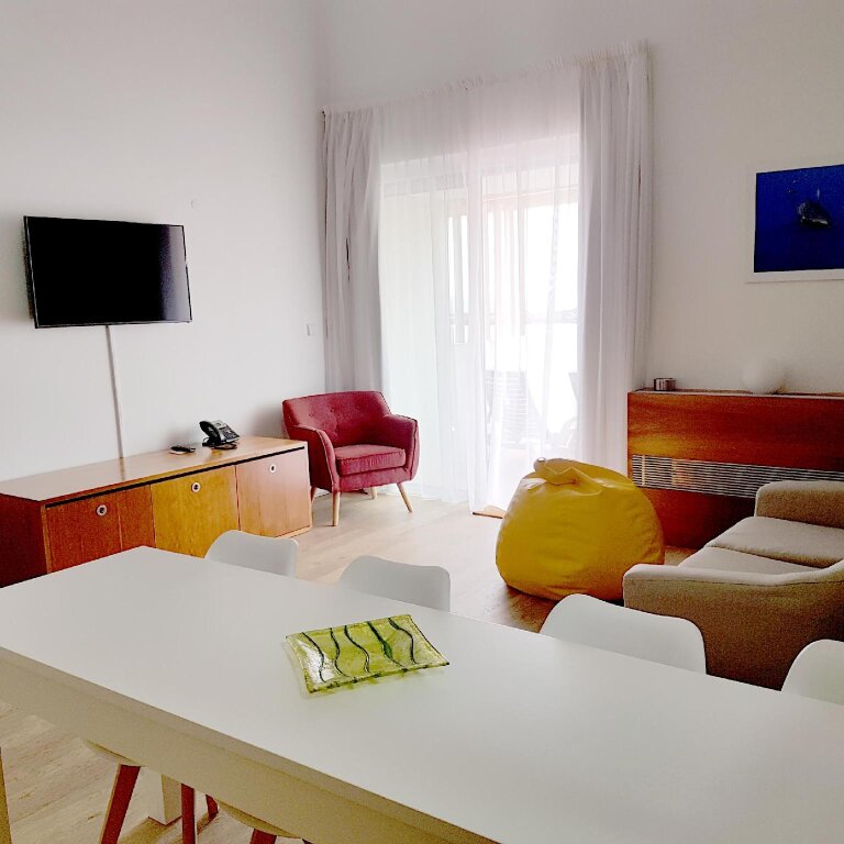 Komfort Doppel Zimmer Doppelhaus mit Meerblick ANC Resort
