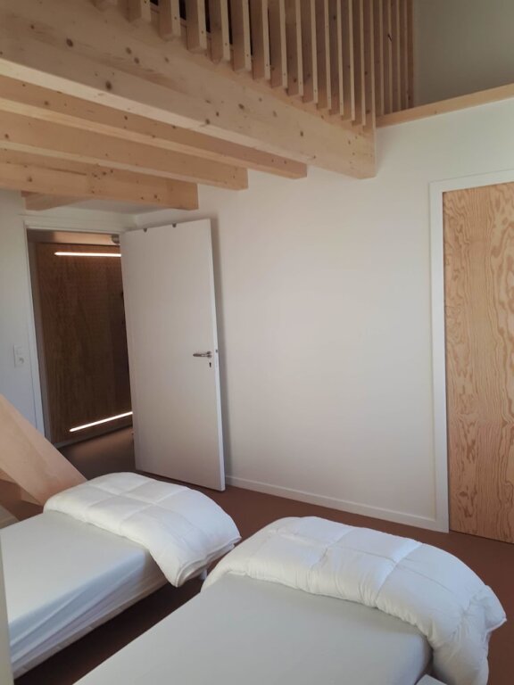 Habitación cuádruple Confort ático Centre Familial de Vacances Les Sylvageois