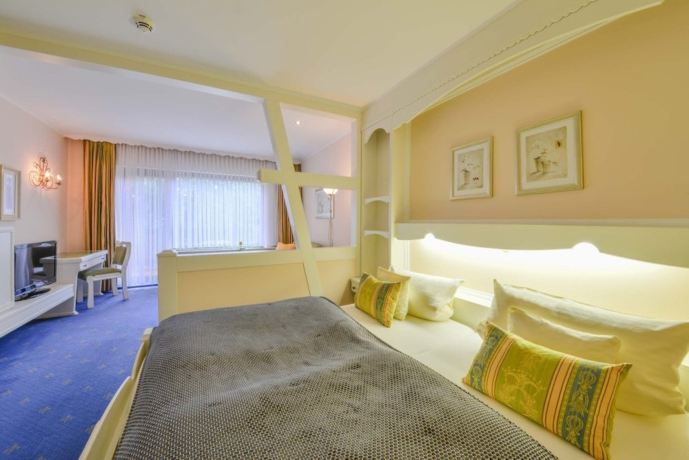 Confort double chambre Romantik Landhotel Doerr
