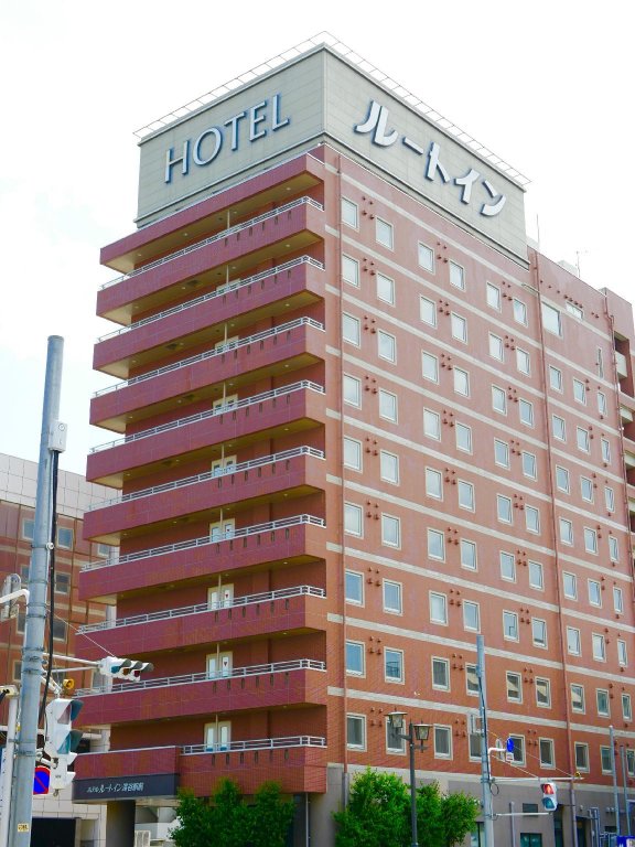 Standard Doppel Zimmer Hotel Route-Inn Fukaya Ekimae