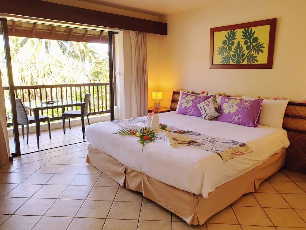 Standard Zimmer mit Balkon und mit Gartenblick Maitai Polynesia Bora Bora