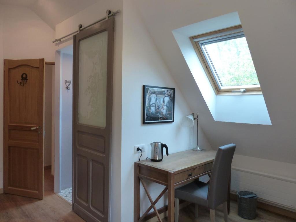 Standard Double room with garden view Paardenhof Guesthouse