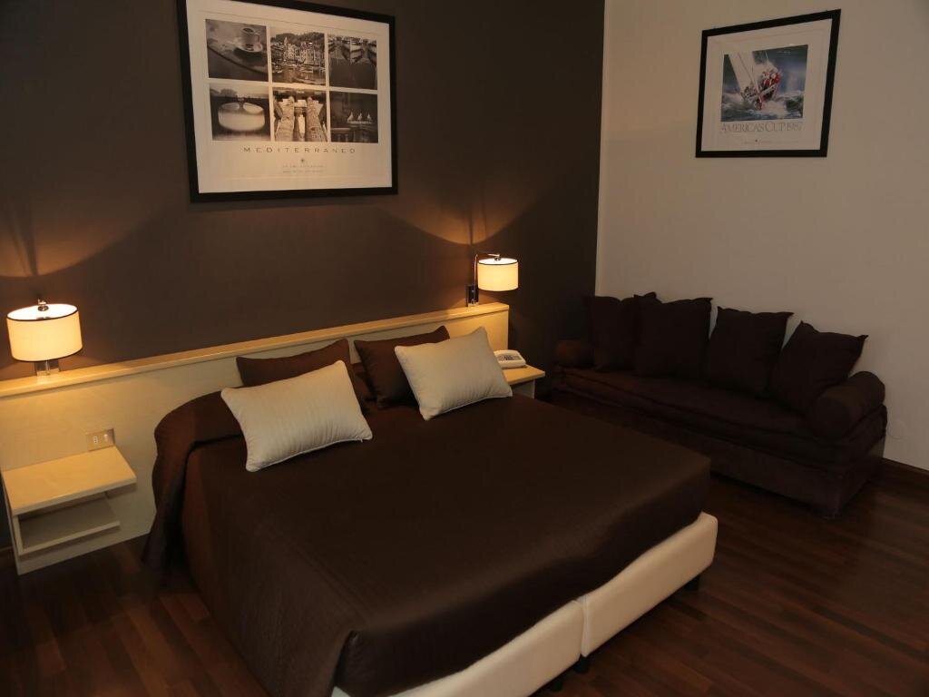 Standard Dreier Zimmer mit Balkon Hotel Ancora Riviera
