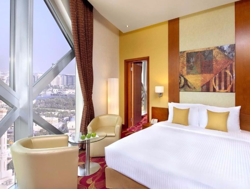 Двухместный номер Deluxe City Seasons Towers Hotel Bur Dubai