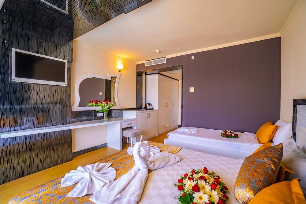 Standard simple chambre avec balcon Senza The Inn Resort & Spa