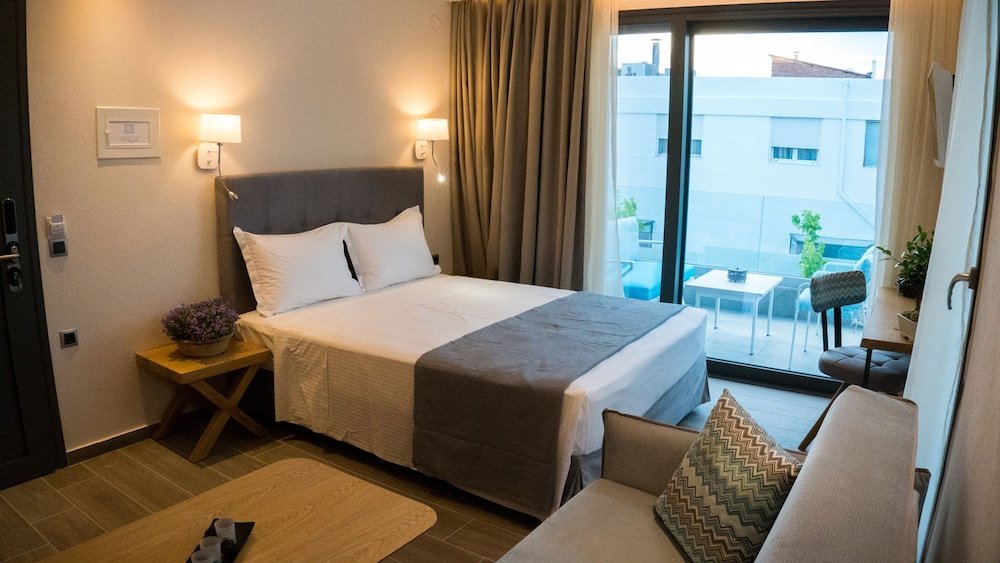 Superior Zimmer mit Meerblick Costa Domus Blue Luxury Apartments
