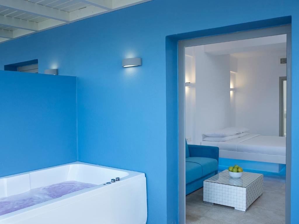 Confort double chambre Aurora Luxury Suites