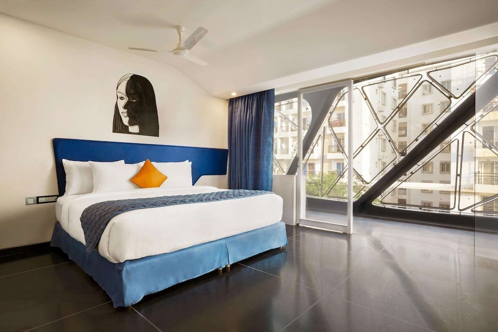 Camera doppia Business con balcone Days Inn & Suites by Wyndham Bengaluru Whitefield