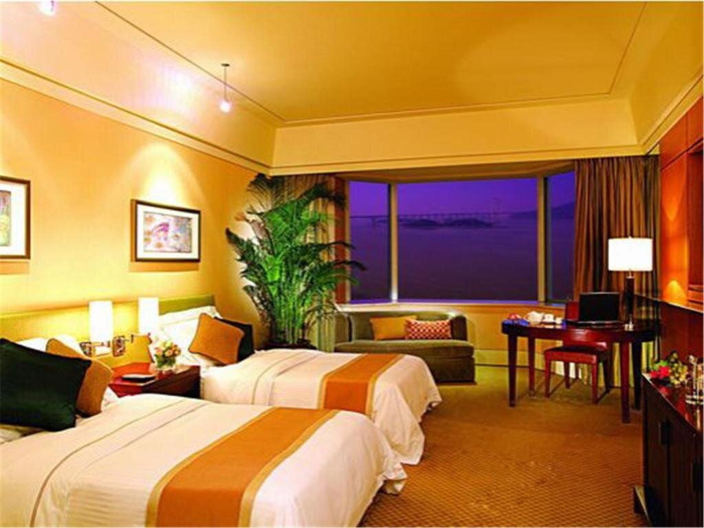 Двухместный номер Business с видом на море Guangzhou Nansha Grand Hotel