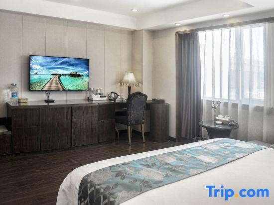 Deluxe Doppel Zimmer Xiamen Hooray Hotel