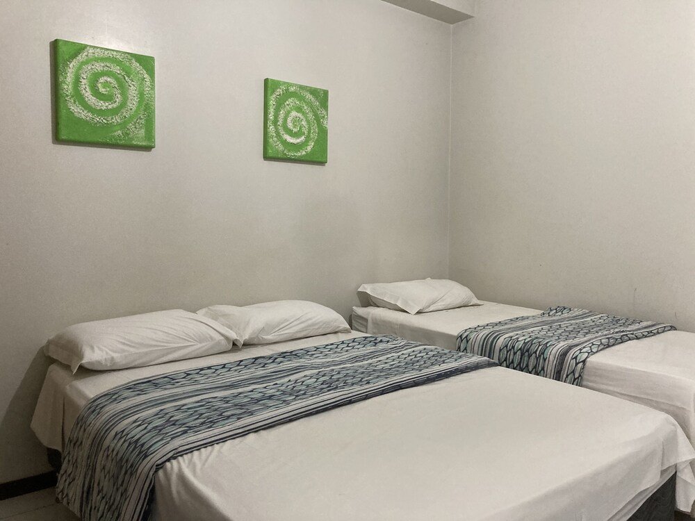 Economy Doppel Zimmer 1 Schlafzimmer mit Stadtblick Ostrão Hotel