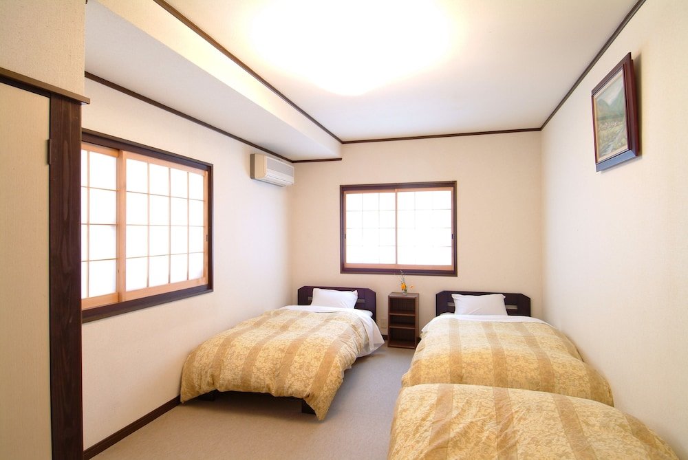 Standard Zimmer mit Gartenblick Miyama Heimat Youth Hostel