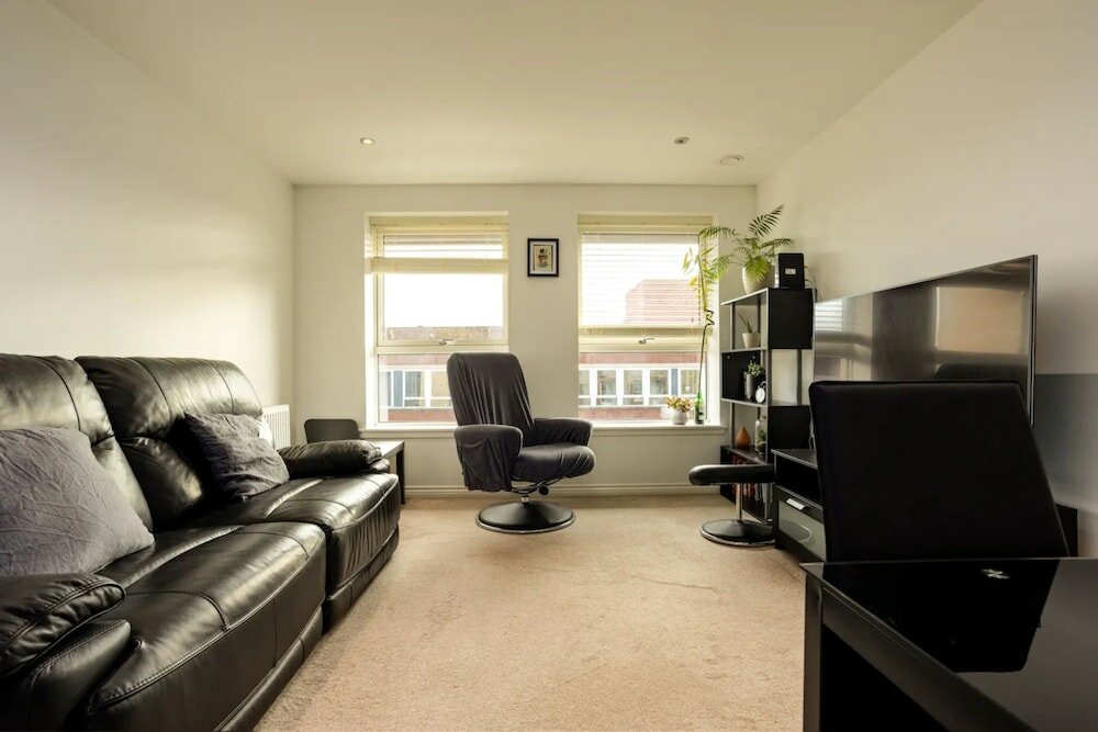 Apartment Comfy 2 Bedroom Apartment Near Edinburgh City Centre