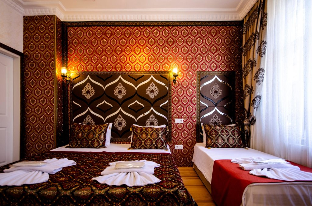 Habitación cuádruple De lujo Paris Garden Hotel Istanbul