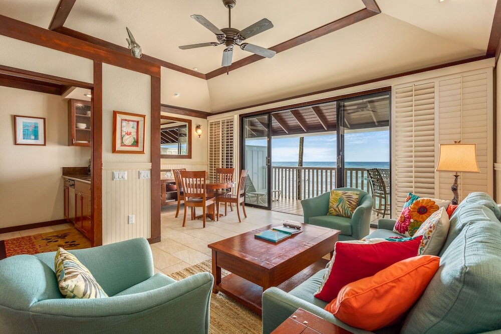 Номер Standard c 1 комнатой oceanfront Kiahuna Plantation Resort Kauai by OUTRIGGER