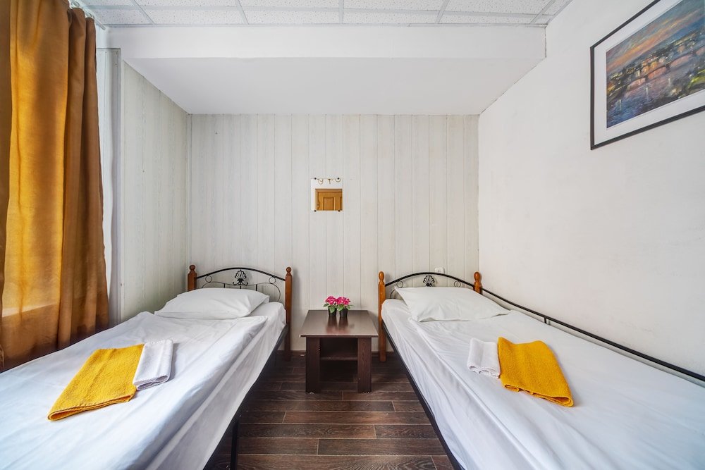 Économie double chambre Leninskiy 23 - hostel