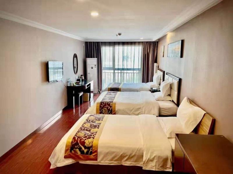 Habitación Estándar GreenTree Inn Jinan Gaoxin District International Convention Centre Hotel