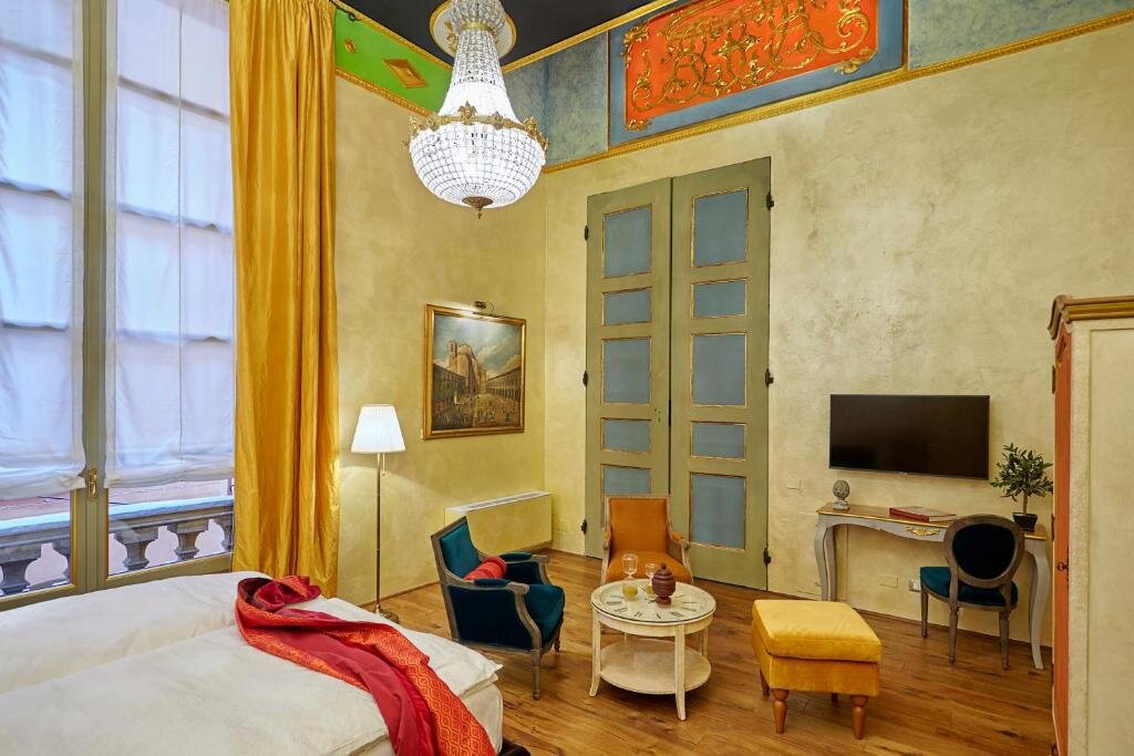 Deluxe chambre Palazzo di Alcina - Residenza d'Epoca - Luxury