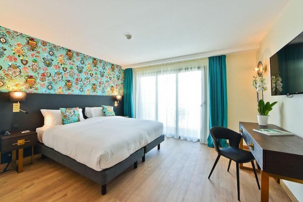 Komfort Zimmer Hôtel La Villa Port d'Antibes & Spa