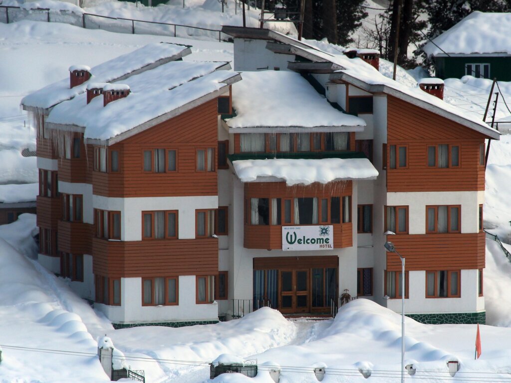 Camera Deluxe Welcome Hotel Gulmarg