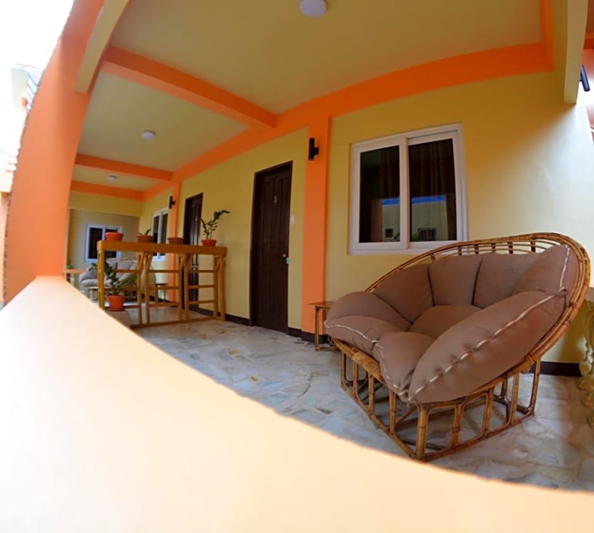 Deluxe double chambre avec balcon Papa Freds Beach Resort