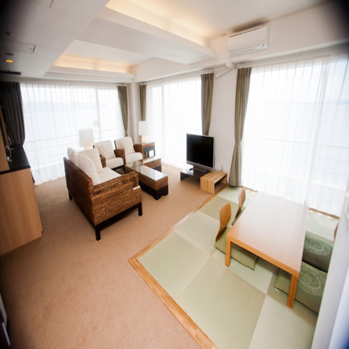 Standard Double room with ocean view Diamond Setouchi Marine Hotel