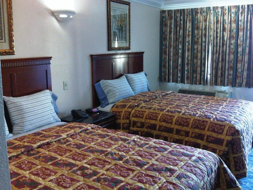 Deluxe chambre Royal Inn Motel Long Beach