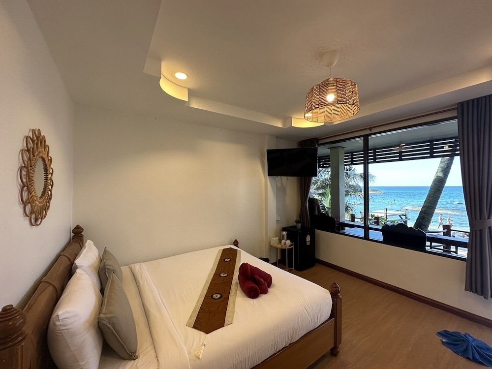 Superior room with balcony Silver Beach Resort