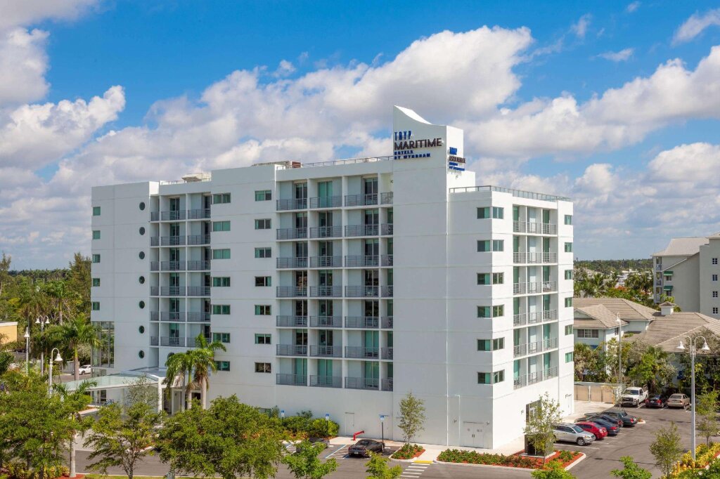Standard Doppel Zimmer Maritime Hotel Fort Lauderdale Airport & Cruiseport