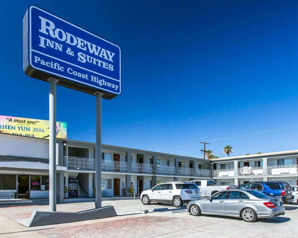 Letto in camerata Rodeway Inn & Suites Pacific Coast Highway