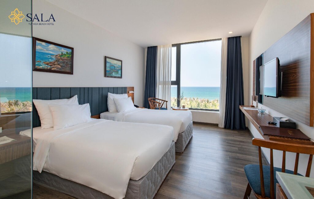 Supérieure chambre Vue sur l'océan Sala Tuy Hoa Beach Hotel