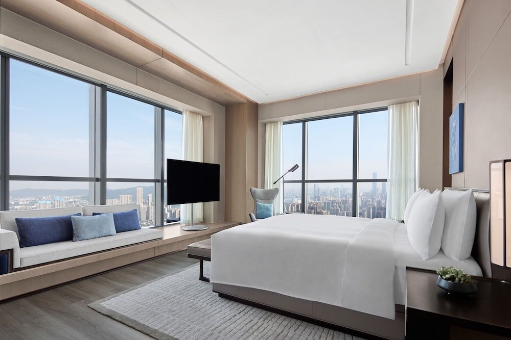 Suite Executive 1 camera da letto JW Marriott Hotel Changsha
