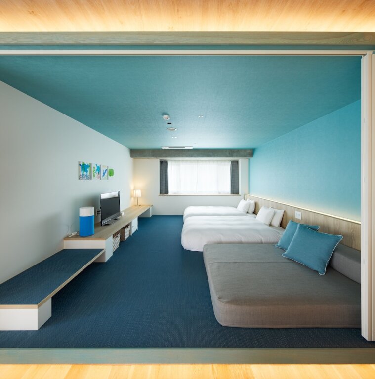 Habitación De lujo Hoshino Resorts BEB5 Okinawa Seragaki