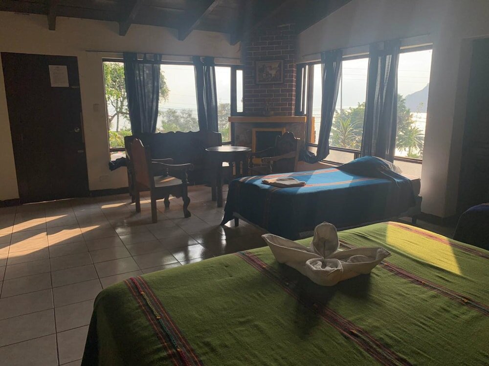 Standard famille chambre Vue sur le lac Hotel Bahia Atitlan