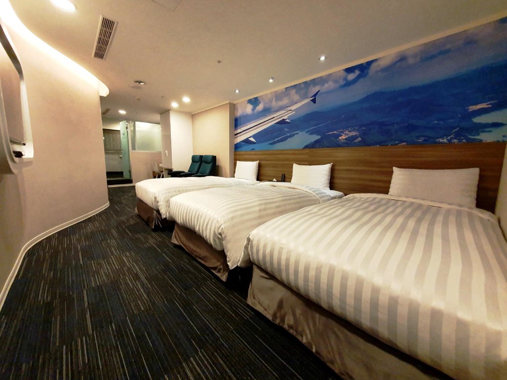 Deluxe Zimmer Ximen Airline Hotel