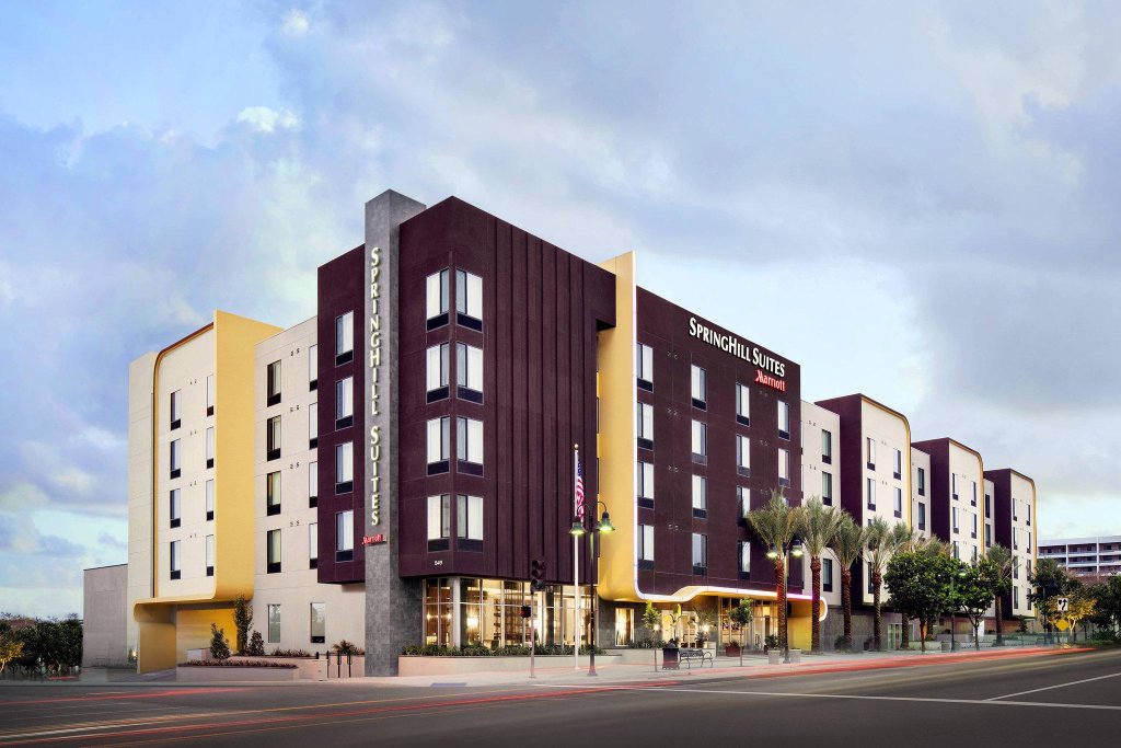 Люкс SpringHill Suites by Marriott Los Angeles Burbank/Downtown