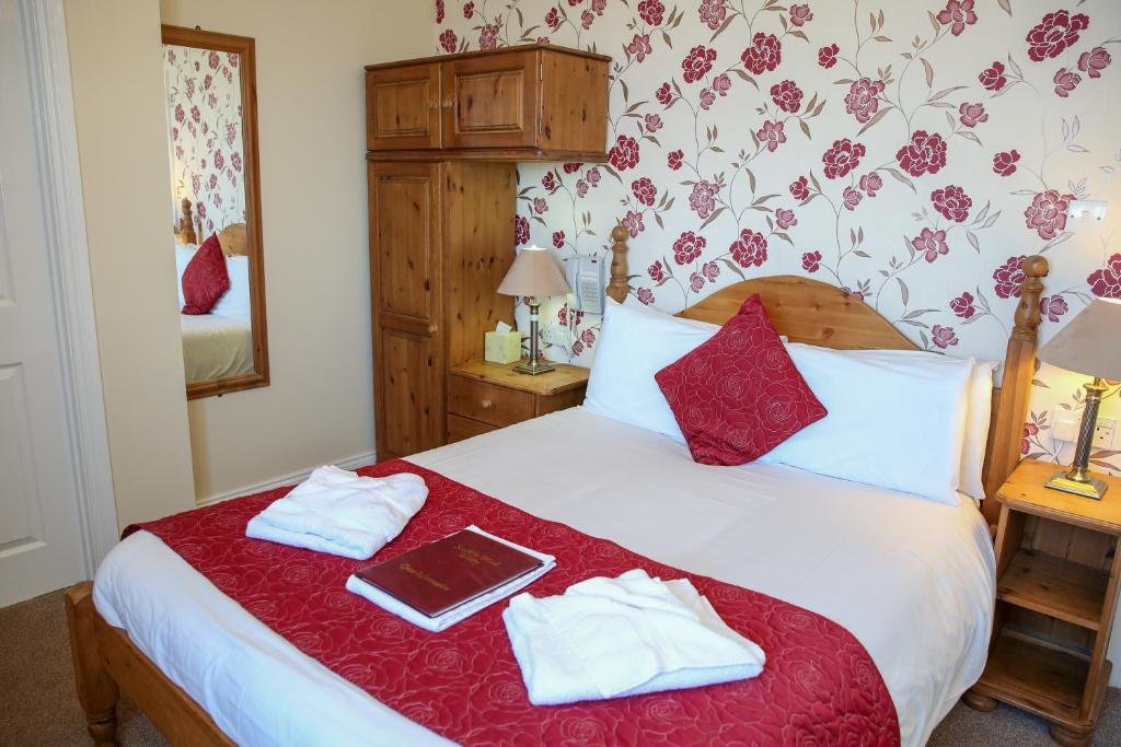 Standard Doppel Zimmer mit Meerblick The Seacliffe - Whitby