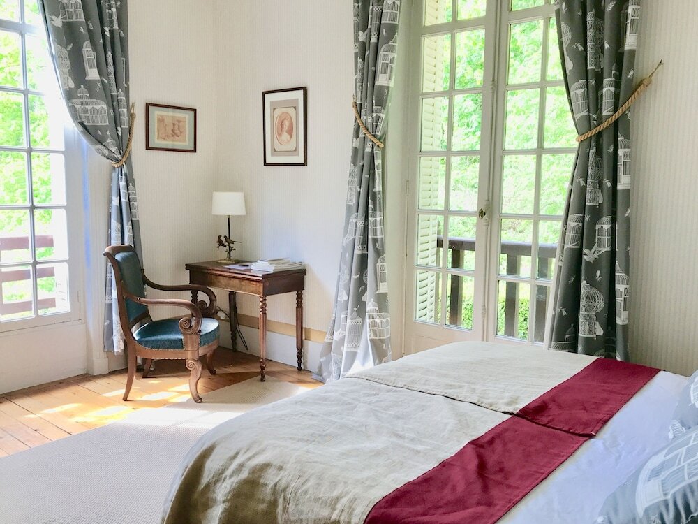 Confort chambre Villa du Châtelet