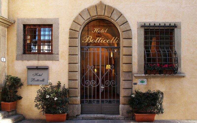 Superior Single room Hotel Botticelli