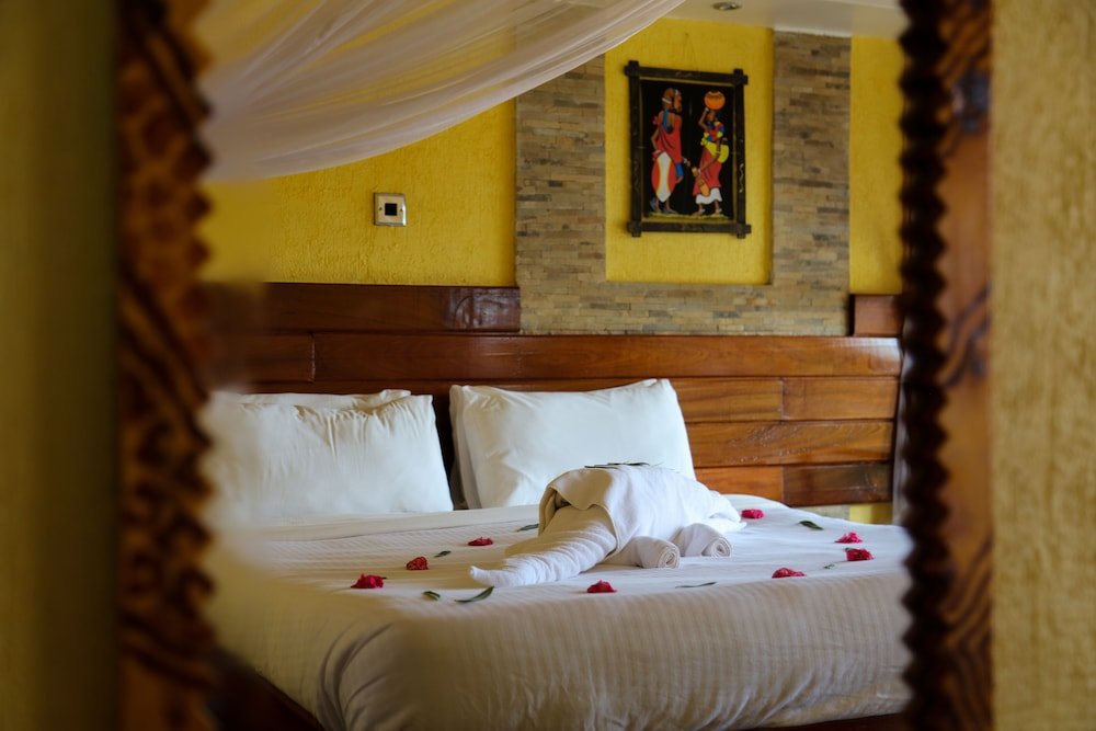 Confort chambre Voi Safari Lodge