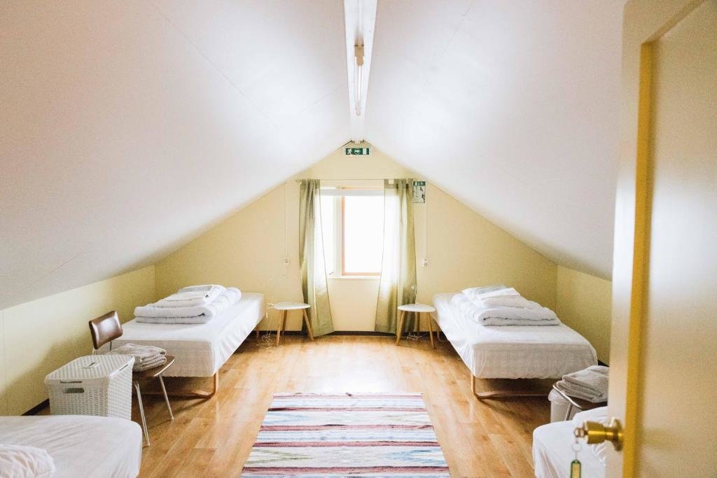 Standard Familie Zimmer mit Meerblick Tangahús Guesthouse