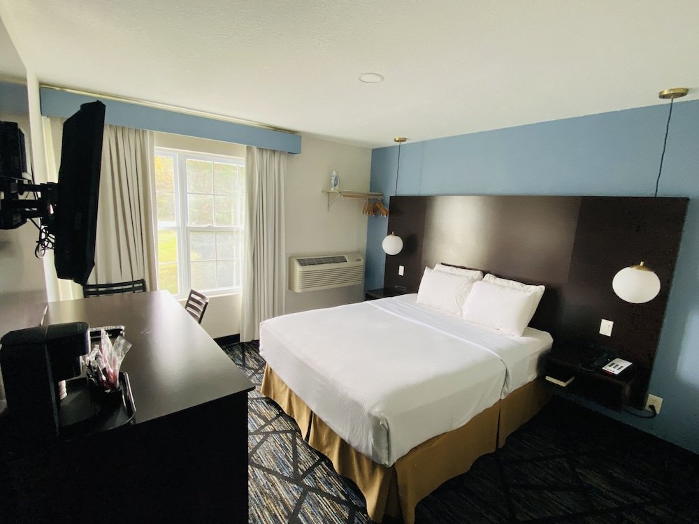 Standard double chambre Vue sur le lac Clearwater Lakeshore Motel